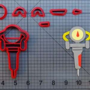 Fallout - Stimpak 266-A178 Cookie Cutter Set