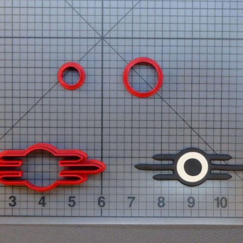 Fallout - Vault Tec 266-A176 Cookie Cutter Set