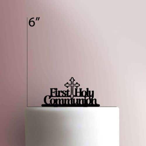 First Holy Communion 225-168 Cake Topper
