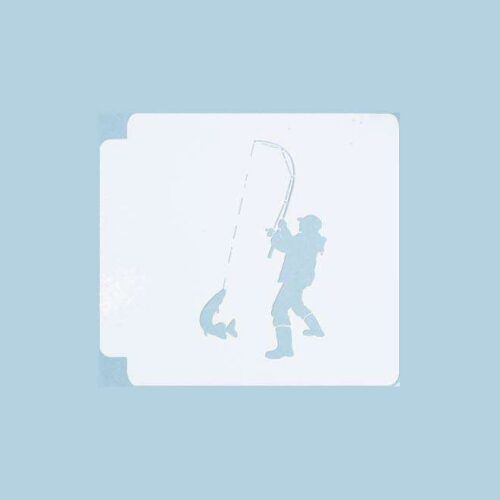 Fisherman 783-A204 Stencil