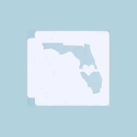 Florida State Love 783-A329 Stencil