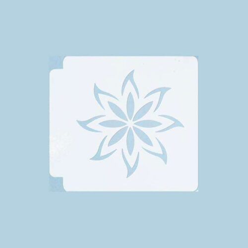 Flower 783-A058 Stencil