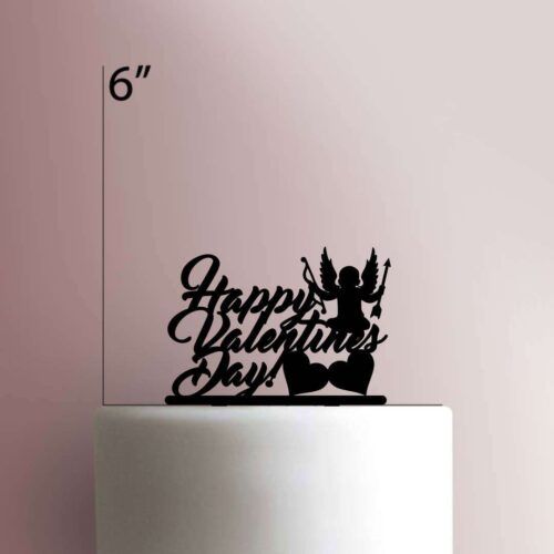 Happy Valentines Day 225-055 Cake Topper