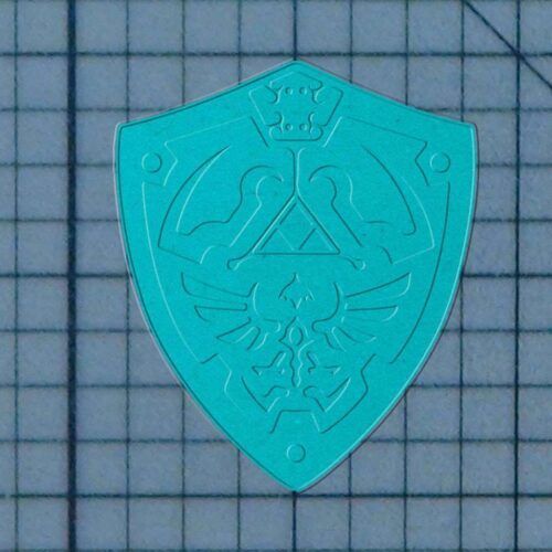 Hylian Shield 227-246 Cookie Cutter and Stamp
