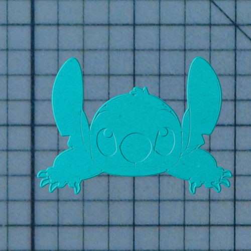 Lilo and Stitch - Stitch 227-293 Cookie Cutter and Acrylic Stamp