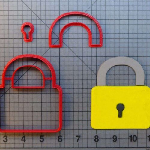Lock 266-A162 Cookie Cutter Set