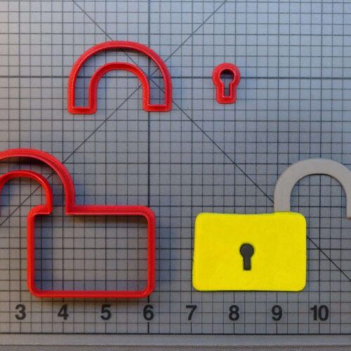 Lock 266-A164 Cookie Cutter Set