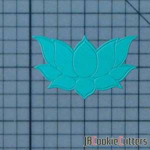 Lotus 227-338 Cookie Cutter and Stamp