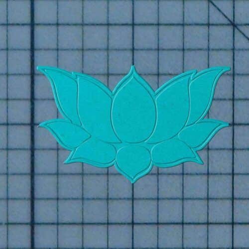 Lotus 227-338 Cookie Cutter and Stamp