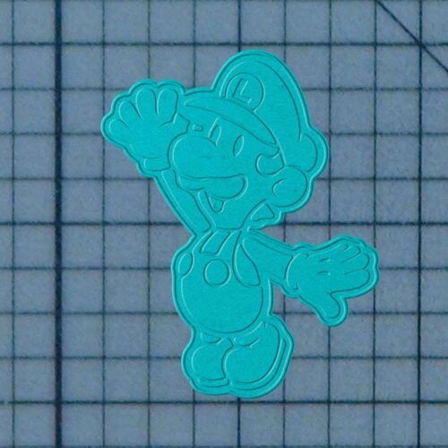 Luigi 227-264 Cookie Cutter and Stamp
