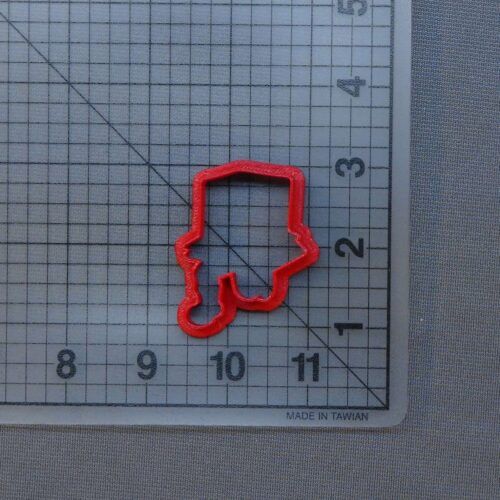 Metal Gear Solid - Snake In Box 227-292 Cookie Cutter and Stamp