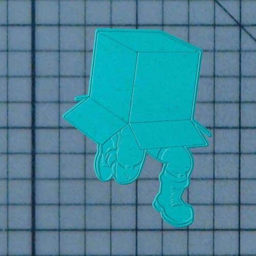 Metal Gear Solid - Snake In Box 227-292 Cookie Cutter and Stamp