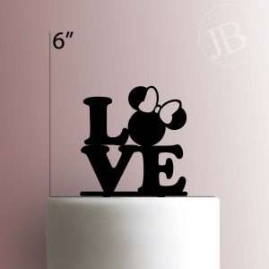 Minnie Love 225-422 Cake Topper