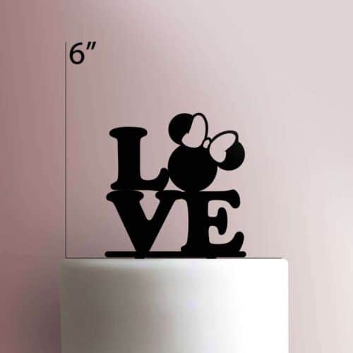 Minnie Love 225-422 Cake Topper