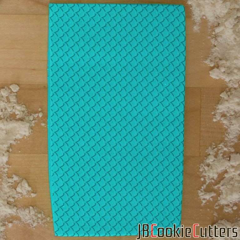Fish Scales 765-230 Rolling Pin