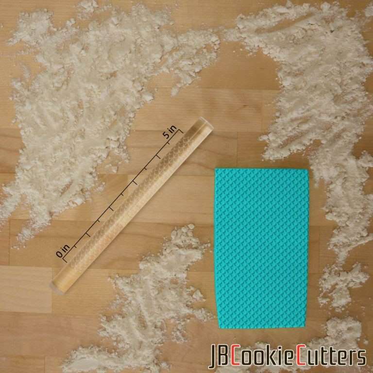 Fish Scales 765-230 Rolling Pin