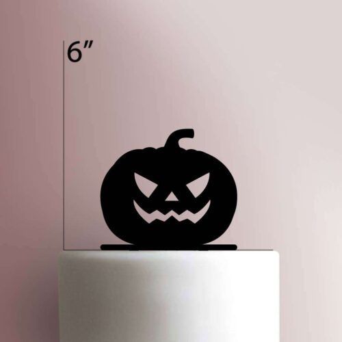 Scary Pumpkin 225-369 Cake Topper