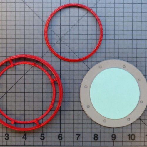 Ship Window 266-A197 Cookie Cutter Set