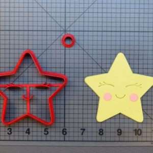 Smiling Star 266-A190 Cookie Cutter Set