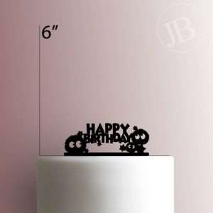 Spirited Away Soot Sprite 225-380 Cake Topper