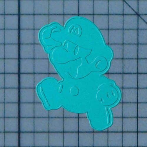 Super Mario 227-263 Cookie Cutter and Stamp