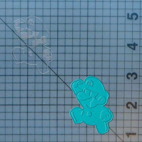 Super Mario 227-263 Cookie Cutter and Stamp (Embossed)