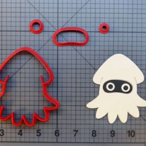 Super Mario - Inky 266-A189 Cookie Cutter Set