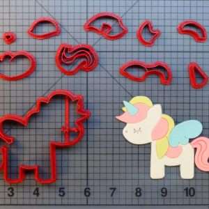 Unicorn 266-A174 Cookie Cutter Set