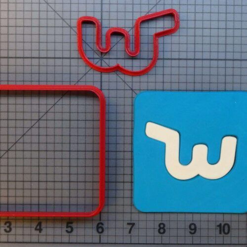 Wish Logo 266-A150 Cookie Cutter Set