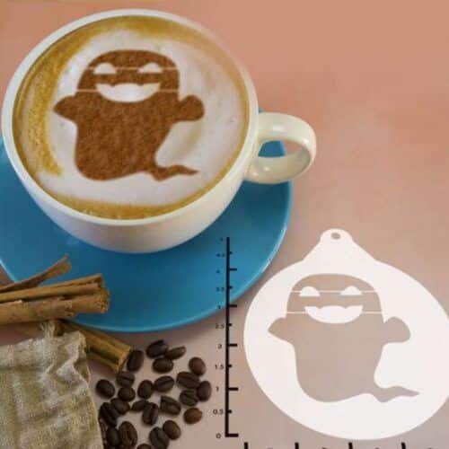 Halloween - Ghost 263-032 Latte Art Stencil