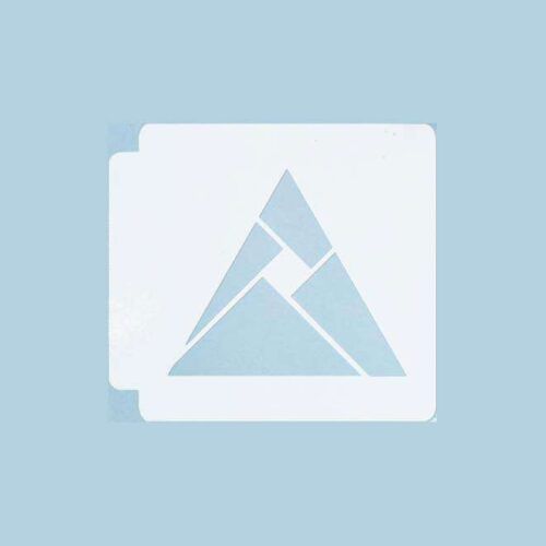Abstract Triangle 783-A239 Stencil