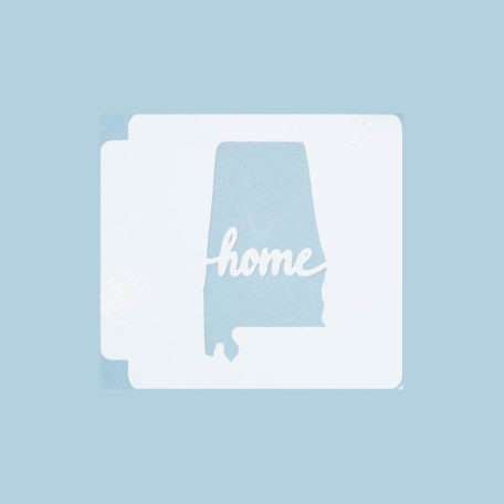 Alabama Home State 783-A383 Stencil