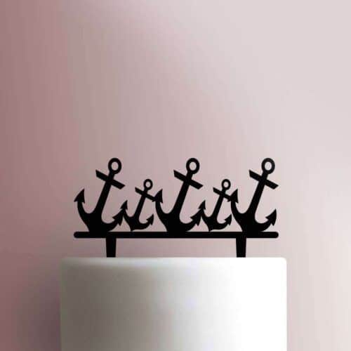 Anchors 225-496 Cake Topper