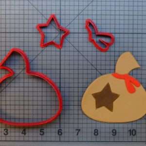 Animal Crossing - Bell Bag 266-A306 Cookie Cutter Set