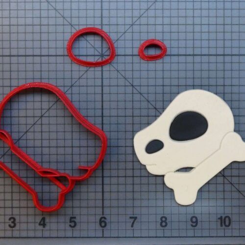 Animal Crossing - Discovered Bones 266-A293 Cookie Cutter Set