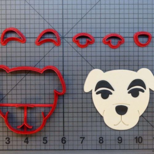 Animal Crossing - KK Slider 266-A305 Cookie Cutter Set