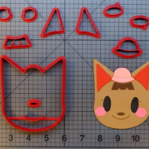 Animal Crossing - Katie 266-A300 Cookie Cutter Set