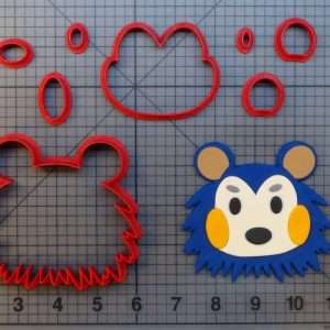 Animal Crossing - Mable 266-A289 Cookie Cutter Set
