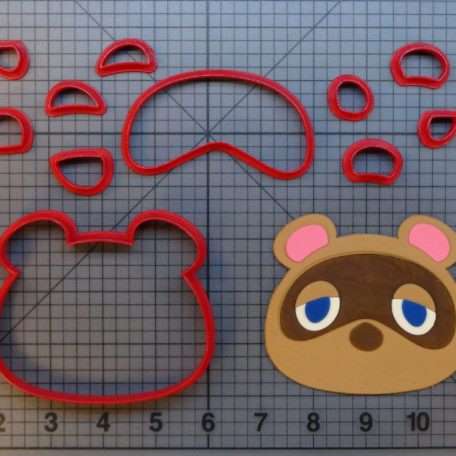 Animal Crossing - Nook 266-A294 Cookie Cutter Set