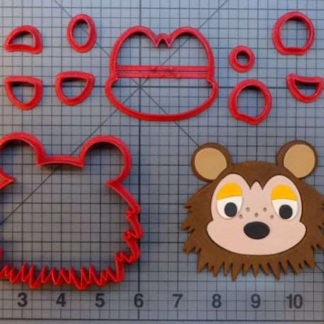 Animal Crossing Villager Cookie Cutter | Animal Crossing Cookies Cutter Wolf 3D printed