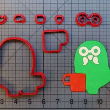 Animal Crossing - The Roost Logo 266-A317 Cookie Cutter Set