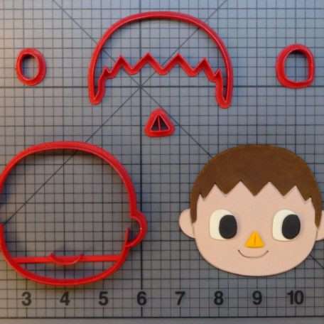 Animal Crossing - Villager 266-A298 Cookie Cutter Set