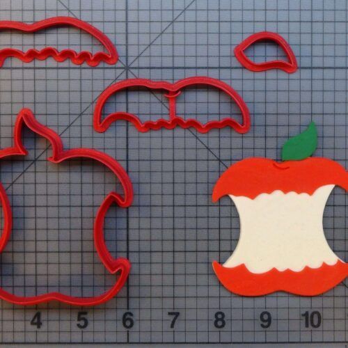 Apple Core 266-A323 Cookie Cutter Set
