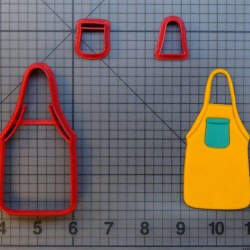 Apron 266-A250 Cookie Cutter Set