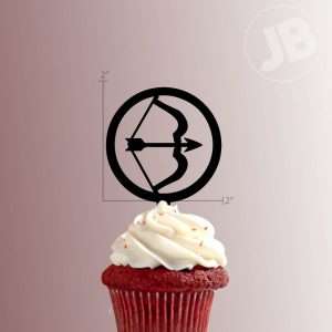 Archery 228-006 Cupcake Topper Set