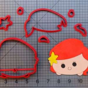 Ariel 266-A128 Cookie Cutter Set