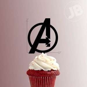 Avengers 228-008 Cupcake Topper Set