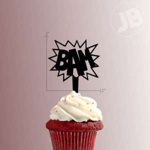 BAM 228-009 Cupcake Topper Set