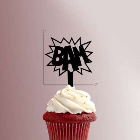 BAM 228-009 Cupcake Topper Set