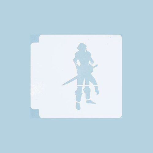Barbarian Woman 783-915 Stencil